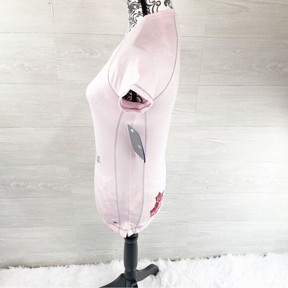 Alo Yoga Coolfit “Run Like A Girl” Short Sleeve Top - Picture 6 of 9